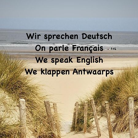 Bed & Breakfast Het Zilte Zand - Luxe Ontbijt - Gratis Parking - Westende Middelkerke Esterno foto