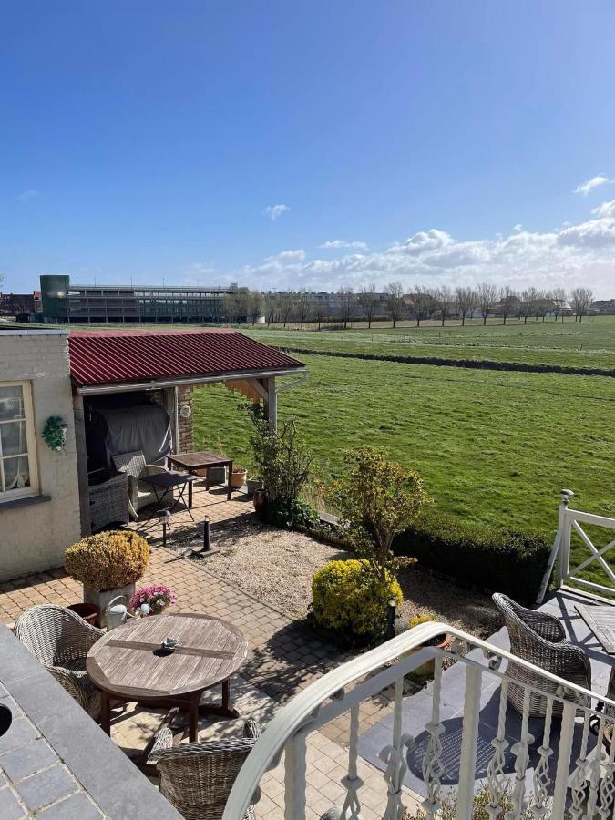 Bed & Breakfast Het Zilte Zand - Luxe Ontbijt - Gratis Parking - Westende Middelkerke Esterno foto