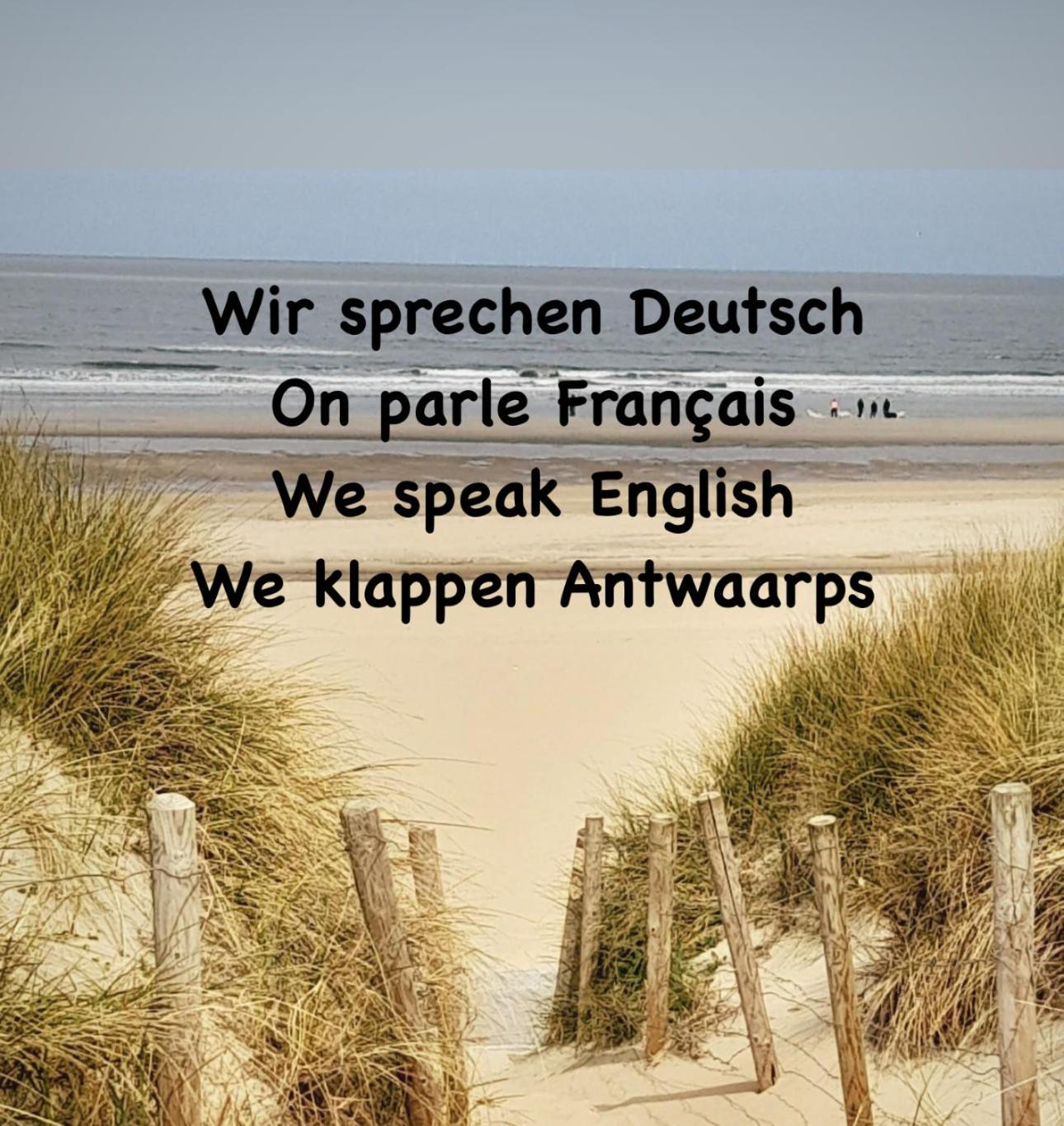 Bed & Breakfast Het Zilte Zand - Luxe Ontbijt - Gratis Parking - Westende Middelkerke Esterno foto