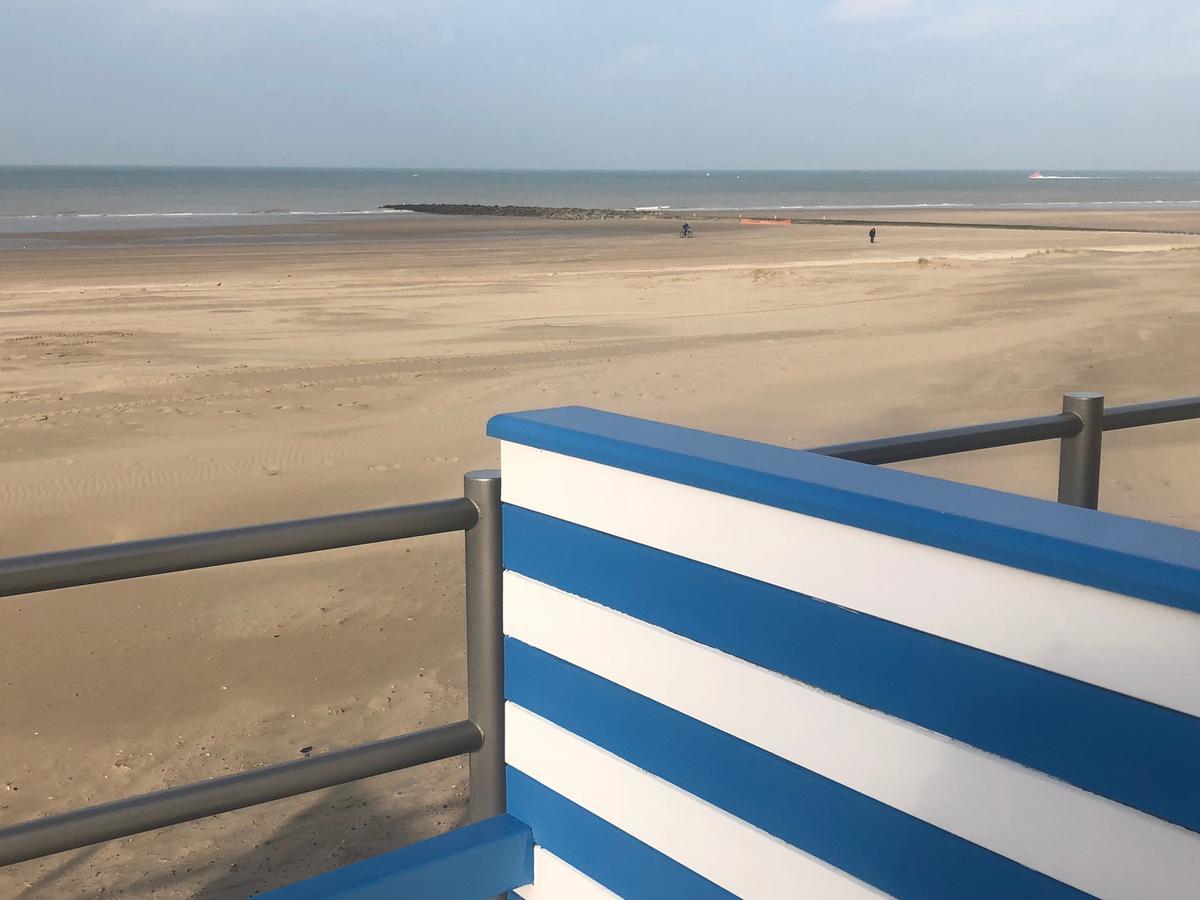 Bed & Breakfast Het Zilte Zand - Luxe Ontbijt - Gratis Parking - Westende Middelkerke Esterno foto