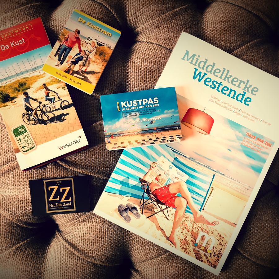 Bed & Breakfast Het Zilte Zand - Luxe Ontbijt - Gratis Parking - Westende Middelkerke Esterno foto