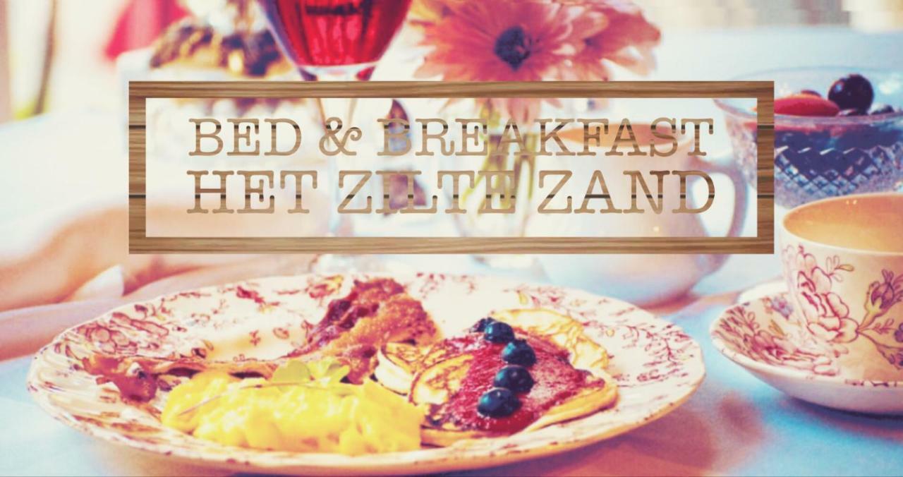 Bed & Breakfast Het Zilte Zand - Luxe Ontbijt - Gratis Parking - Westende Middelkerke Esterno foto