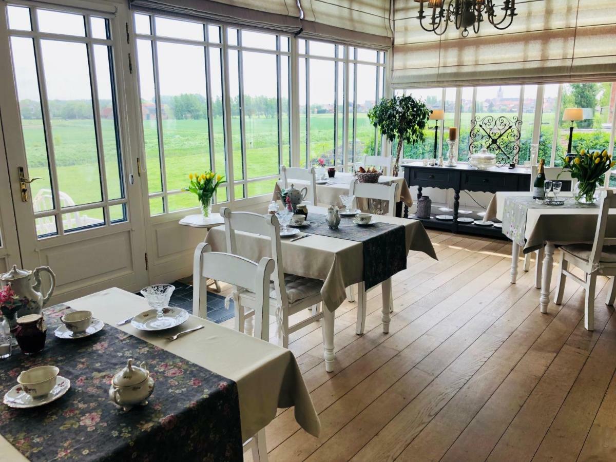 Bed & Breakfast Het Zilte Zand - Luxe Ontbijt - Gratis Parking - Westende Middelkerke Esterno foto