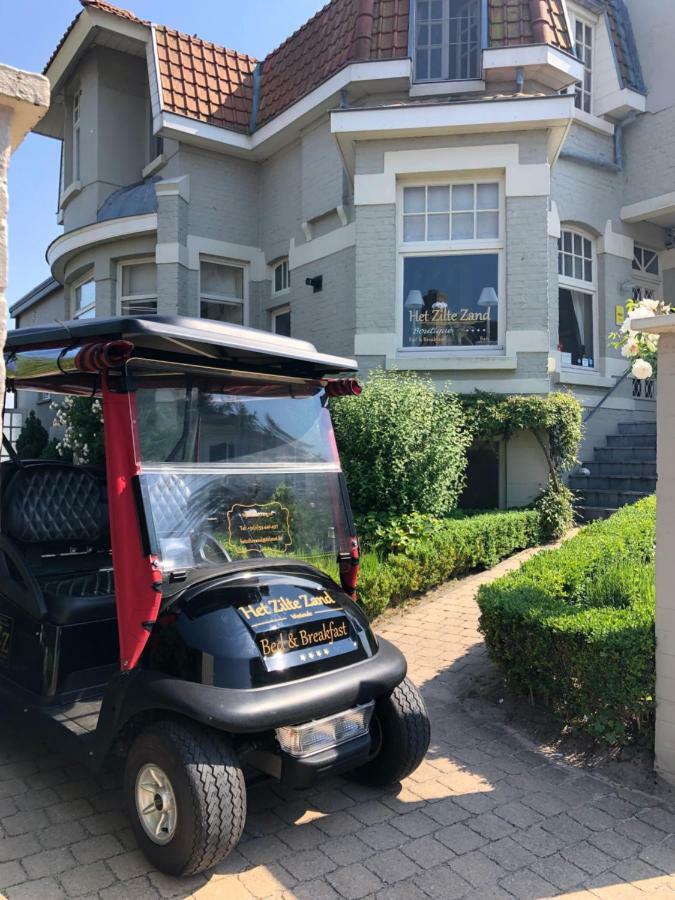 Bed & Breakfast Het Zilte Zand - Luxe Ontbijt - Gratis Parking - Westende Middelkerke Esterno foto